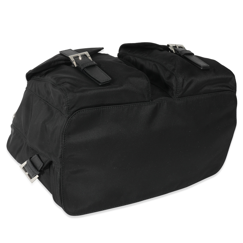 Prada Black Re-Nylon Medium Backpack - Picture 7 of 7